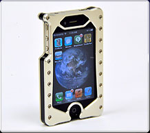 Metal iPhone case Edgy