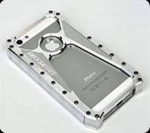 Aluminum iPhone case Edge