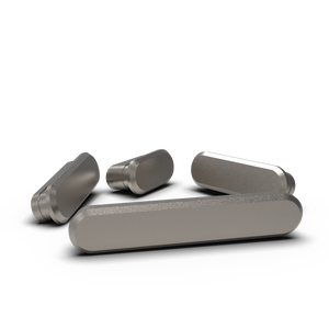 Titanium Button Set