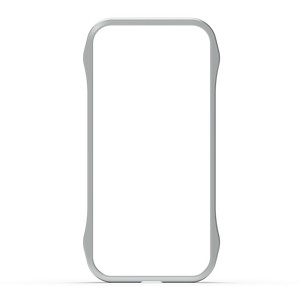 Aluminum Bezel - Silver