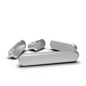 Aluminum Button Set